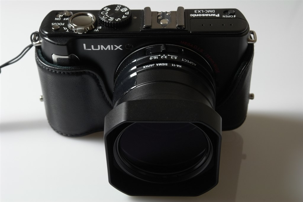 もはや名機の域 パナソニック LUMIX DMC-LX3 レンズに特化 - その他