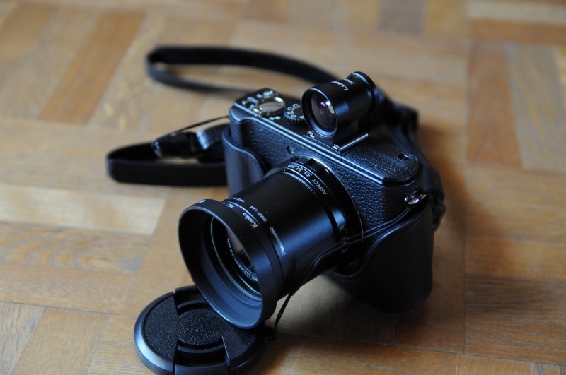 LX3のレンズフードについて』 パナソニック LUMIX DMC-LX3 の