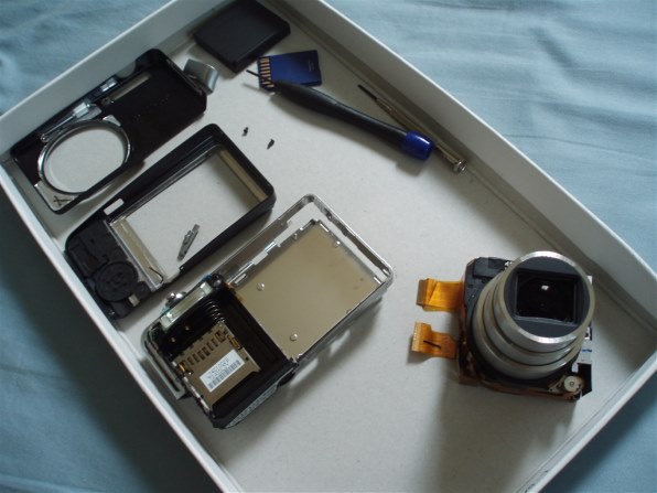 超美品 Olympus μ710 希少 CCDセンサー 搭載 本箱 #8374 CAMEDIA（キャメディア）710：コンパクトデジタルカメラ：カメラ