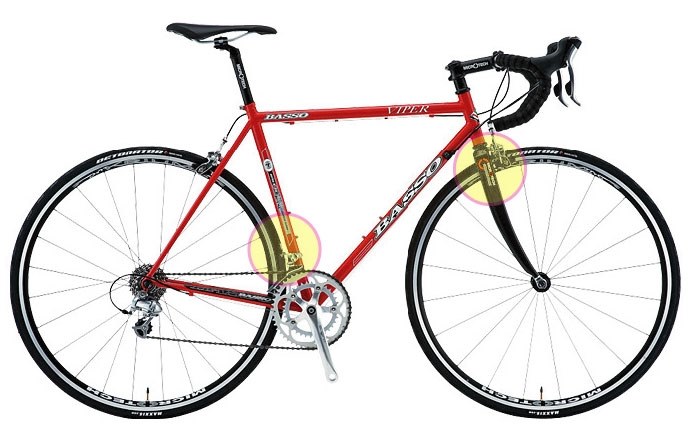 【要メンテナンス】Basso Viper バッソ ロードバイク BASSO VIPERに28C』 クチコミ掲示板 - 価格.com