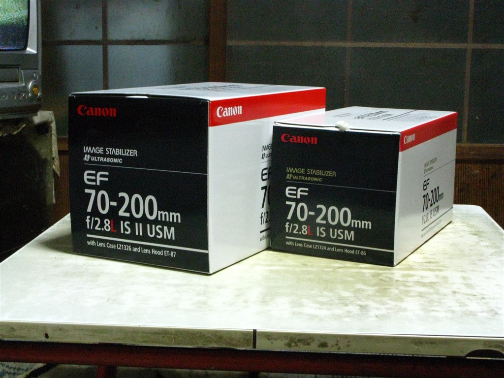 キャノン Canon EF70-200ｍｍ F2.8L IS USM 【元箱付】 - レンズ(ズーム)