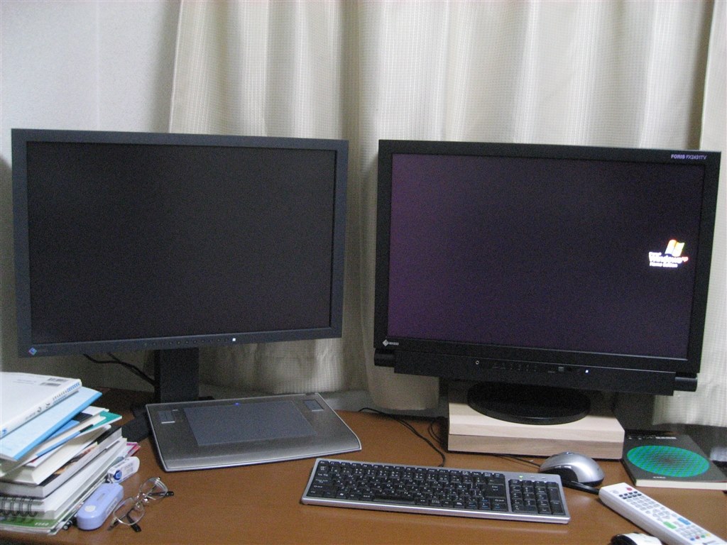 24インチWUXGA』 EIZO FORIS FX2431TV-BK [24.1インチ] のクチコミ