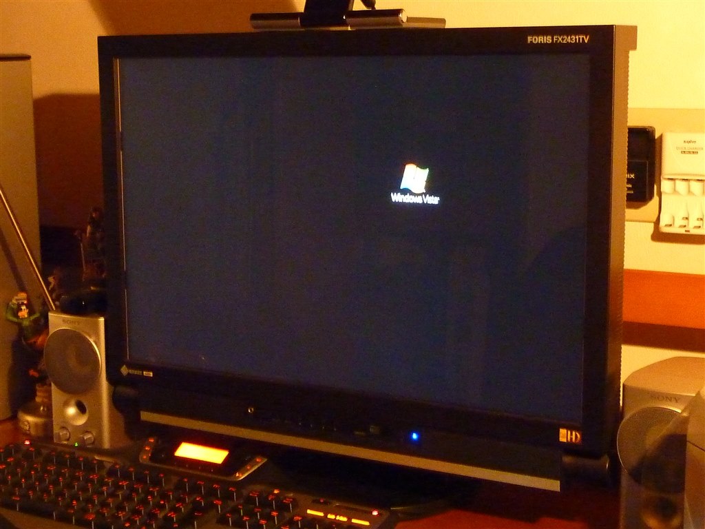 24インチWUXGA』 EIZO FORIS FX2431TV-BK [24.1インチ] のクチコミ