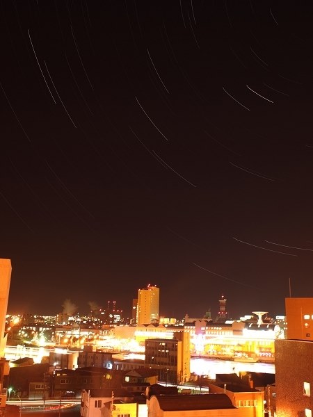 星空の撮影につきまして教えてください。』 ニコン D3000 ボディ の