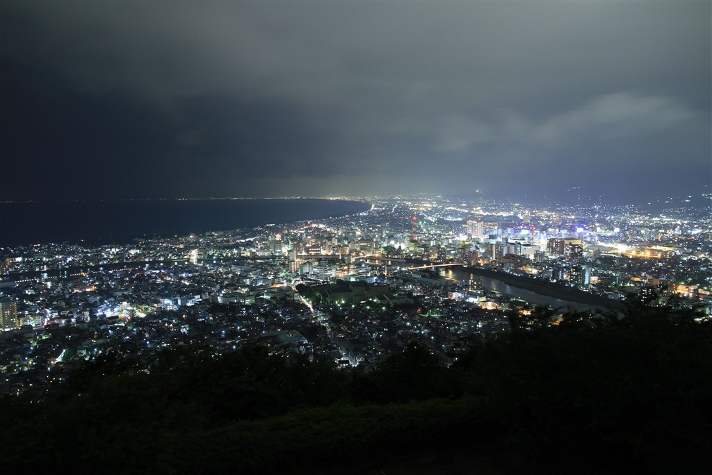 夜景撮影レポート』 TAMRON SP AF17-50mm F/2.8 XR Di II VC LD