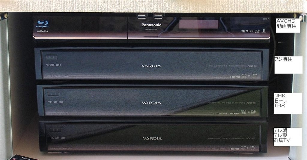 電波時計への干渉 東芝 Vardia Rd X9 のクチコミ掲示板 価格 Com