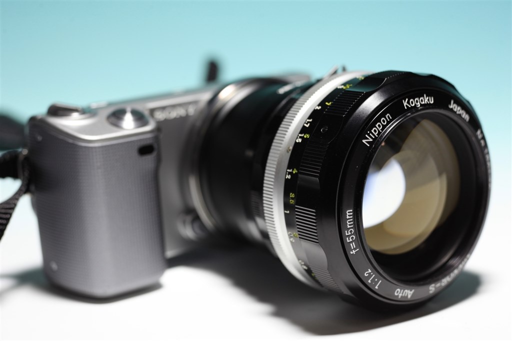 CONTAX G用Eマウントアダプタ by KIPON』 SONY α NEX-5D ダブルレンズキット のクチコミ掲示板 - 価格.com