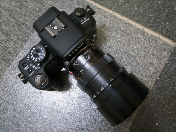 オールドレンズを味わってみる』 パナソニック LUMIX DMC-G1