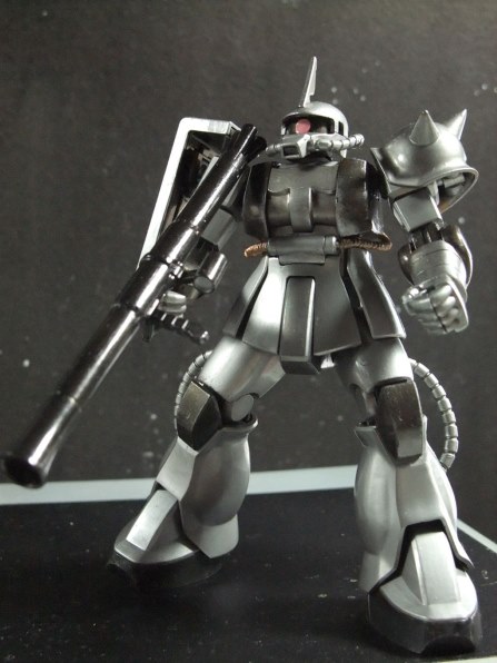 BANDAI - 機動戦士ガンダム MS-06S シャア専用ザクII Amazon | ガンプラ HG 1/144 MS-06S シャア専用ザクII (機動戦士