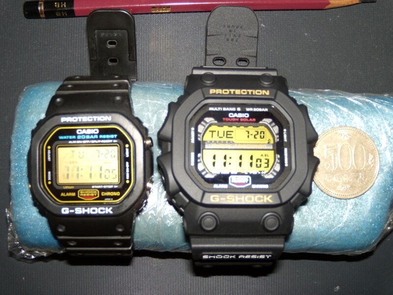 ビックカメラで１９８００円で購入』 カシオ G-SHOCK GXW-56-1BJF の