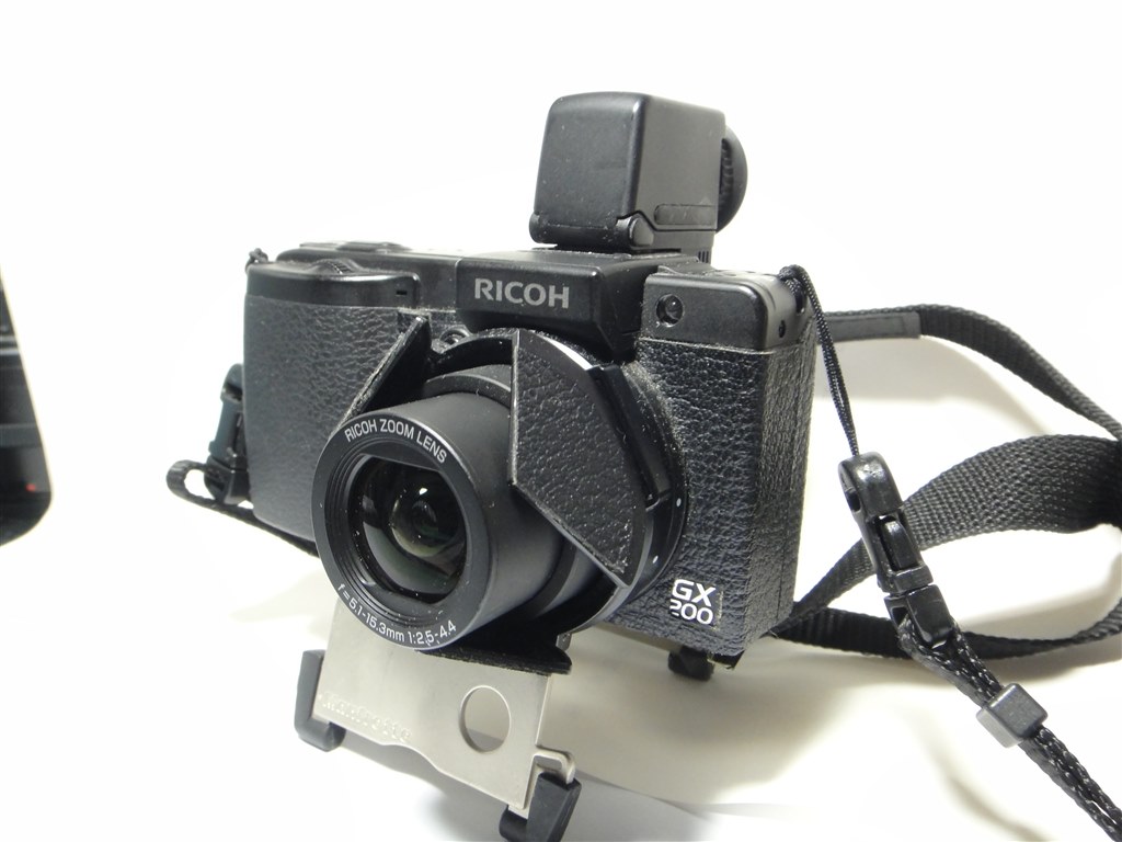 画質のいいスキー用カメラについて』 リコー GR DIGITAL III の