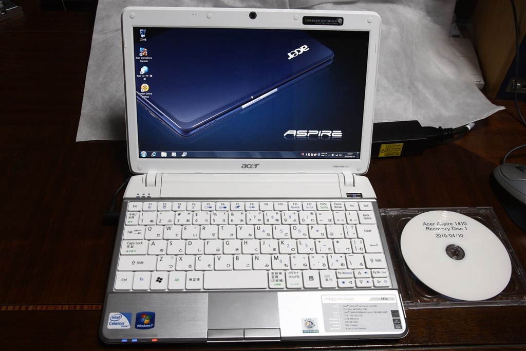 キー配列』 Acer Aspire one 752 AO752-H22C/W のクチコミ掲示板 - 価格.com