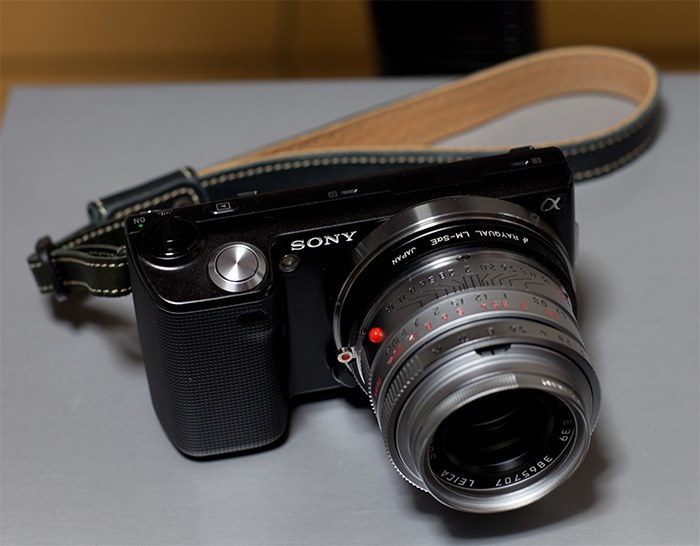 おすすめのストラップは？』 SONY α NEX-5D ダブルレンズキット の