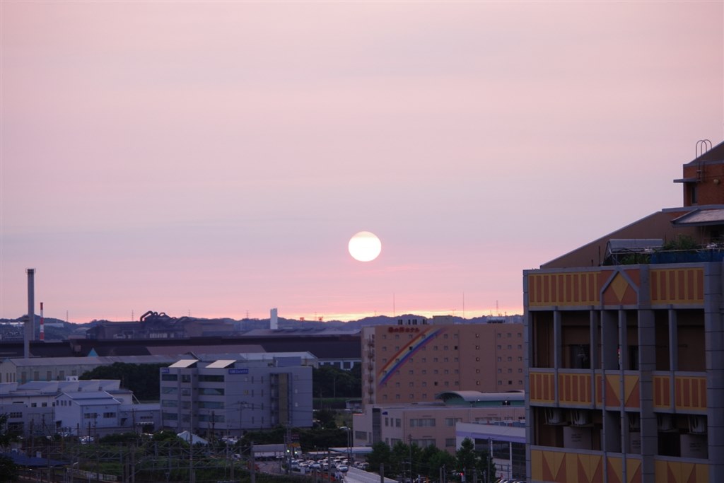 夕日写真 夕陽撮影時の露光量について』 ペンタックス smc PENTAX-DA 50