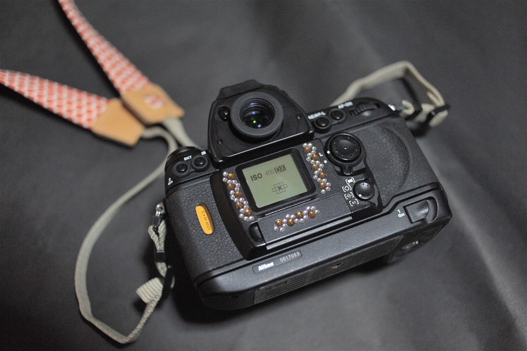 Nikon F6 フィルムカメラとストラップ
