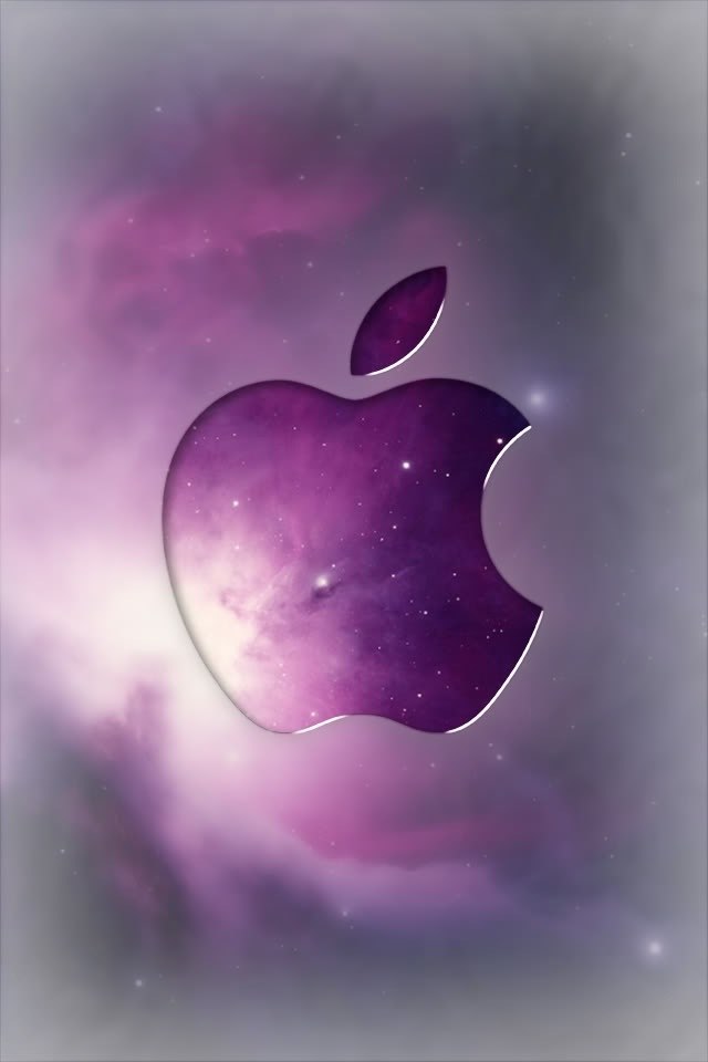 紫 Iphone 壁紙 アップル