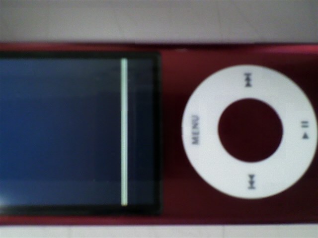 ライン抜け Apple Ipod Nano Product Red Mc074j A 16gb のクチコミ掲示板 価格 Com