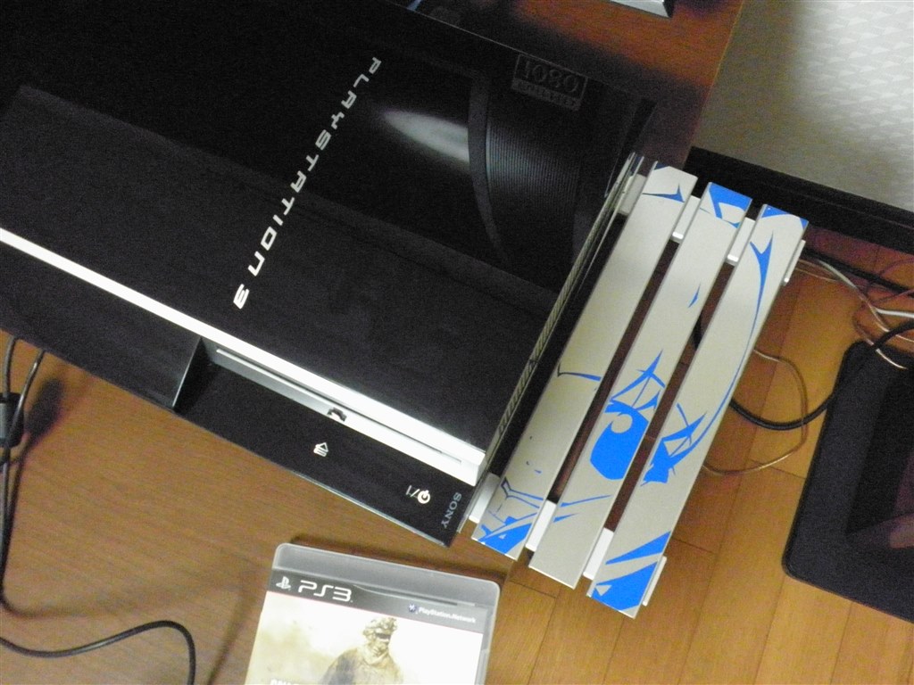 Ps3を冷やすんです Sony プレイステーション3 Hdd 1gb チャコール ブラック Cech 00a のクチコミ掲示板 価格 Com