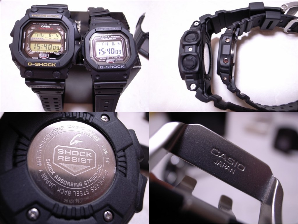 日本製？』 カシオ G-SHOCK GXW-56-1BJF のクチコミ掲示板 - 価格.com