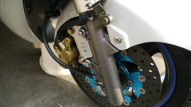 お勧めのブレーキパッド』 ヤマハ マジェスティ125 のクチコミ掲示板