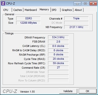 P6X58D-E CPU  3.20GHz  動作確認済み