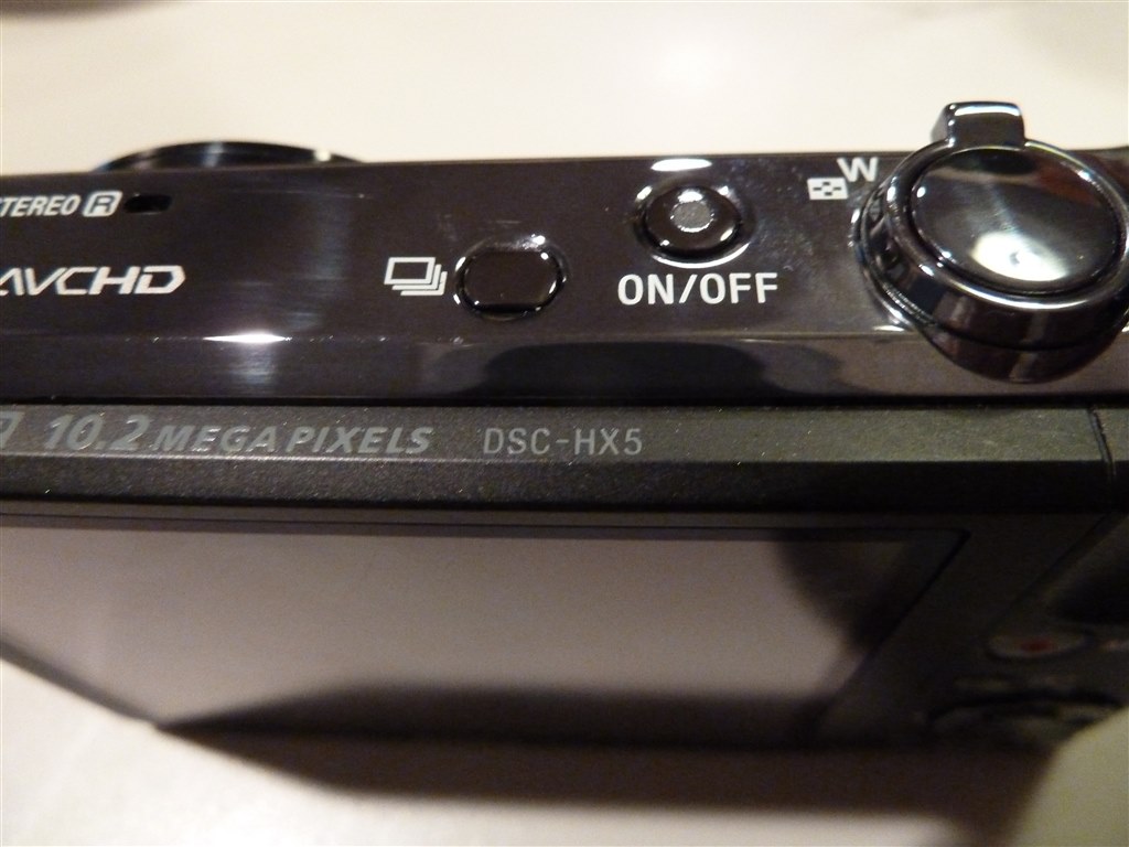 HX5とHX5Vの型番の違いで質問です』 SONY サイバーショット DSC-HX5V