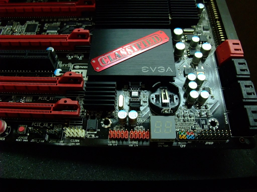 Bios Rom の交換 書き込み含む できます Evga X58 Sli Classified 141 Bl E760 A1 のクチコミ掲示板 価格 Com