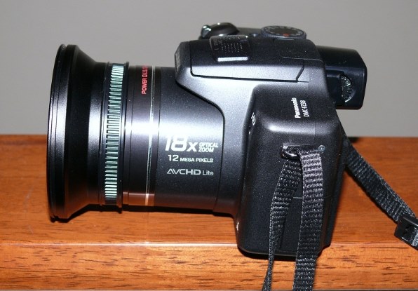 ケラレないレンズアダプター』 パナソニック LUMIX DMC-FZ38 の