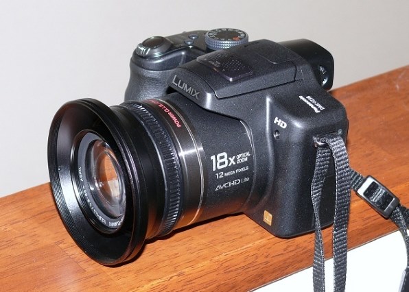 ケラレないレンズアダプター』 パナソニック LUMIX DMC-FZ38 の