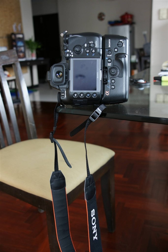 縦位置グリップ x ストラップ』 SONY α900 DSLR-A900 ボディ の