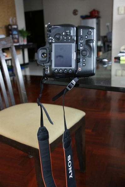 縦位置グリップ x ストラップ』 SONY α900 DSLR-A900 ボディ の