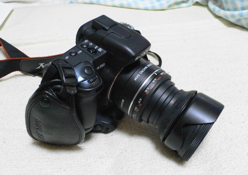 ✨簡単操作で初心者様に最適✨❤️ソニー DSLR-A350 トリプルレンズ❤️ ✨簡単操作で初心者様に最適✨❤️ソニー DSLR-A350 トリプルレンズ