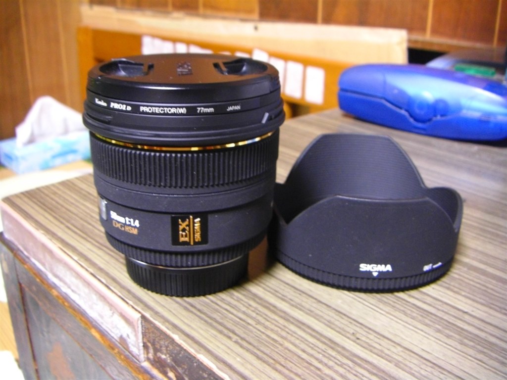 外装変更？』 シグマ 50mm F1.4 EX DG HSM (ﾆｺﾝ用) のクチコミ掲示板