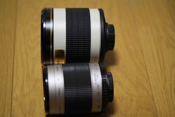 カメラ kenko ED LENZ 500mm&MIRROR LENZ 800mm 2本