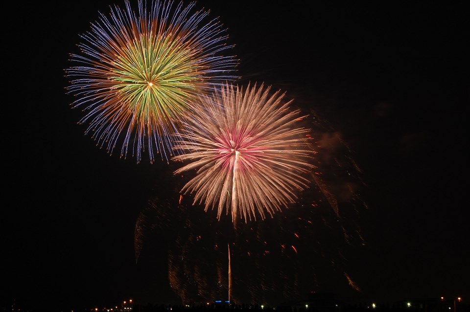 常滑花火に行ってきました ニコン D40 ボディ のクチコミ掲示板 価格 Com