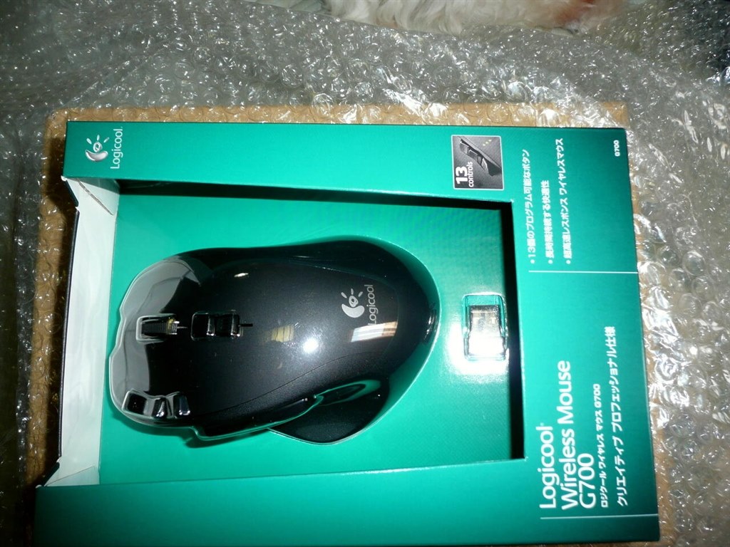 Logicool Wireless Mouse G700 大満足』 ロジクール Logicool Wireless Mouse G700 [ブラック]  のクチコミ掲示板 - 価格.com