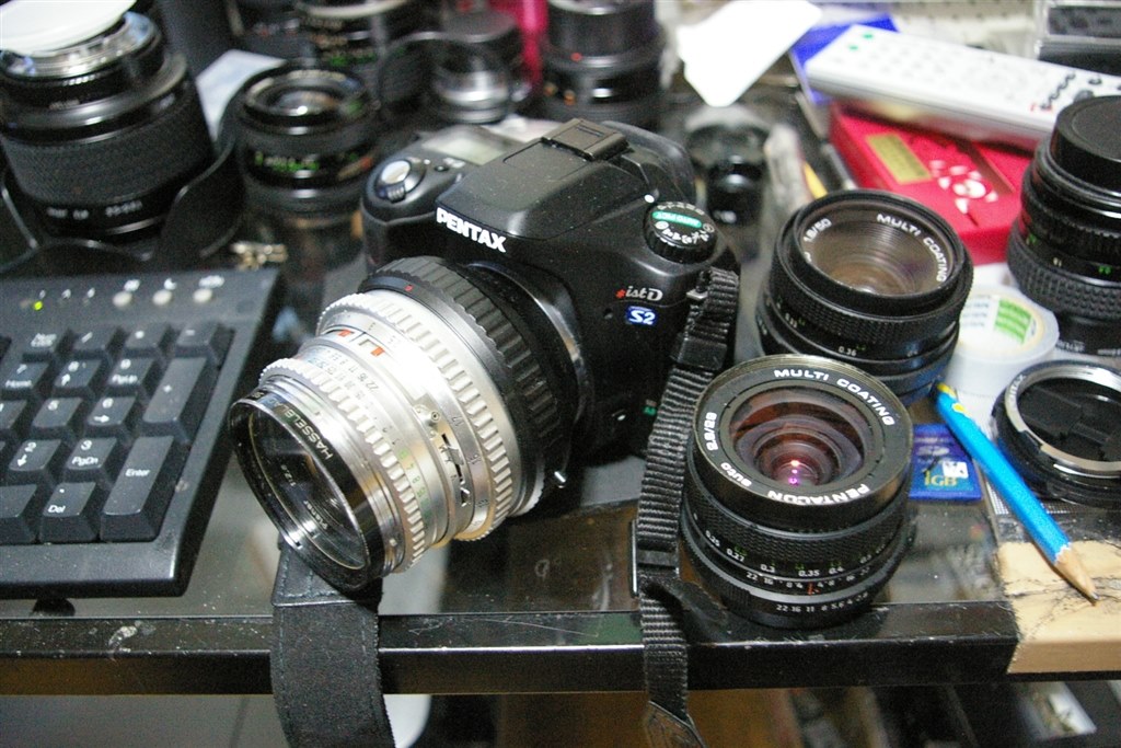 PENTAX *ist DS レンズキットについて。教えてください