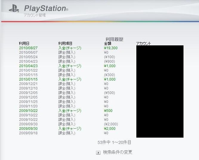無断ウォレットチャージ Sony プレイステーション3 Hdd 60gb のクチコミ掲示板 価格 Com