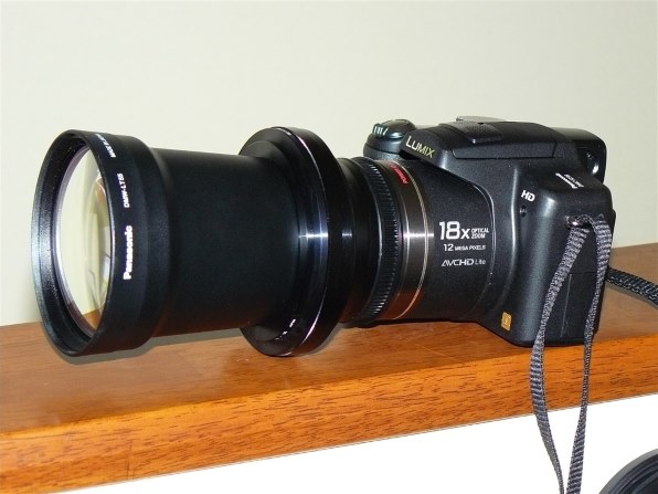 ケラレないレンズアダプター』 パナソニック LUMIX DMC-FZ38 の