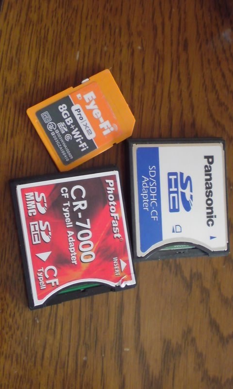 Eye-Fi SDHCメモリーカード Pro X2 8GB 使えませんでした。』 CANON EOS 5D Mark II ボディ のクチコミ掲示板  - 価格.com