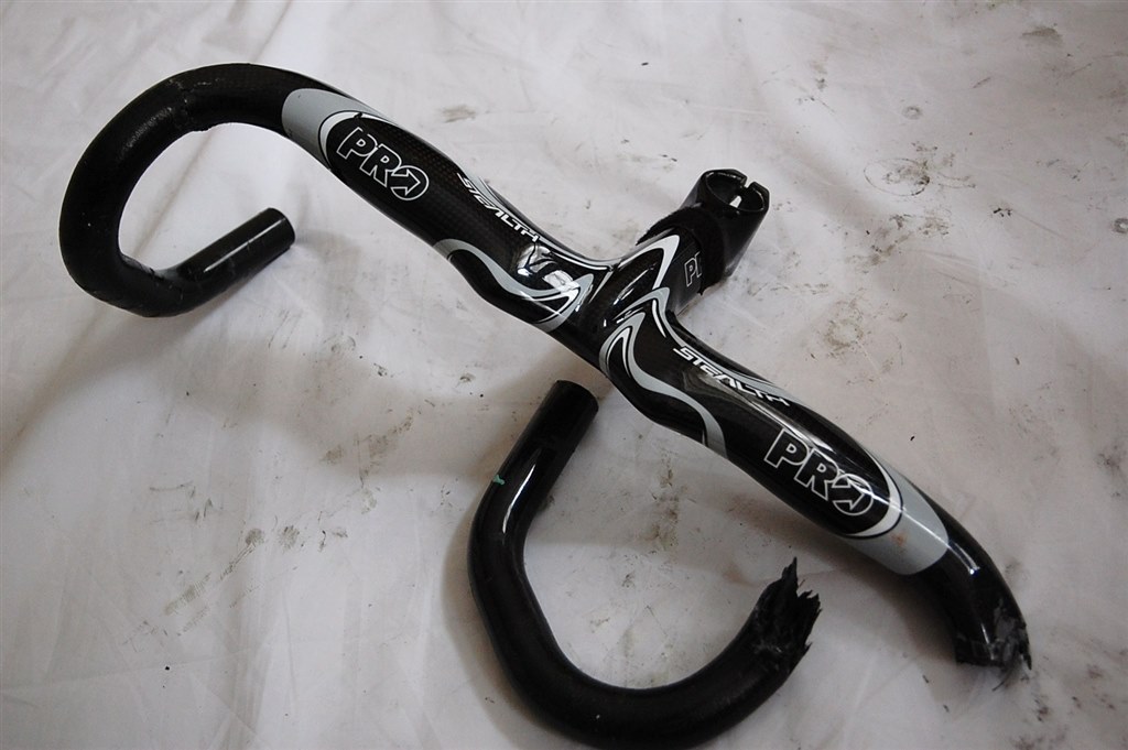 シュパーブ プロ Wレバー 左 傷アリ