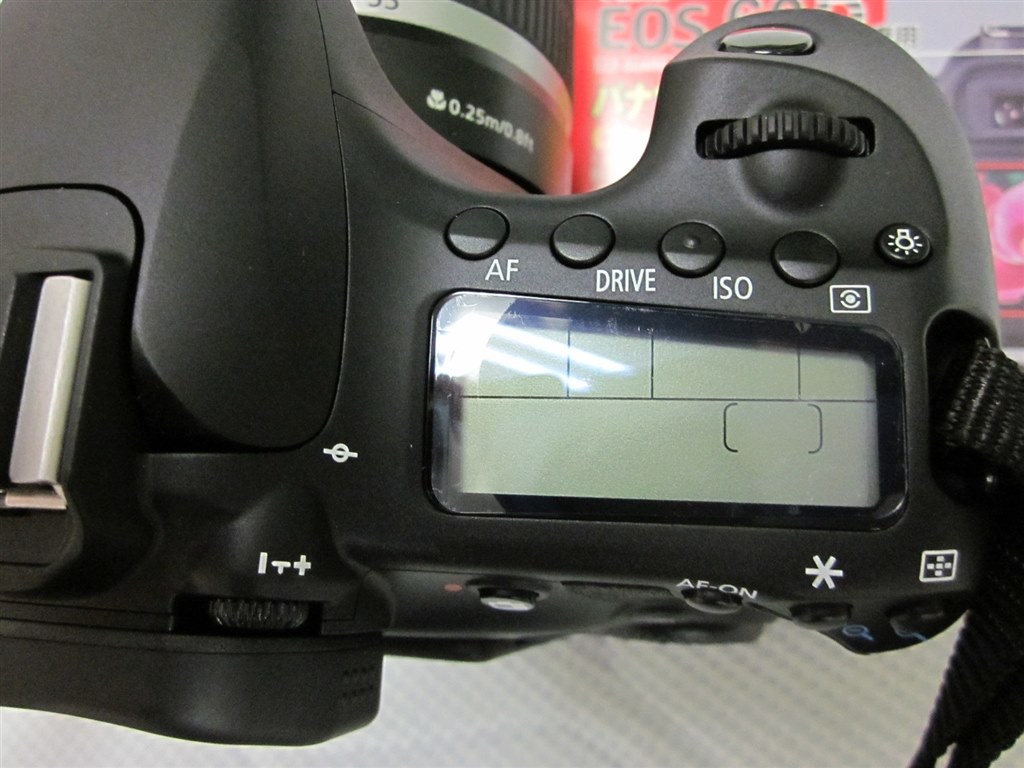 EOS60D用の液晶保護フィルム』 CANON EOS 60D EF-S18-55 IS レンズ