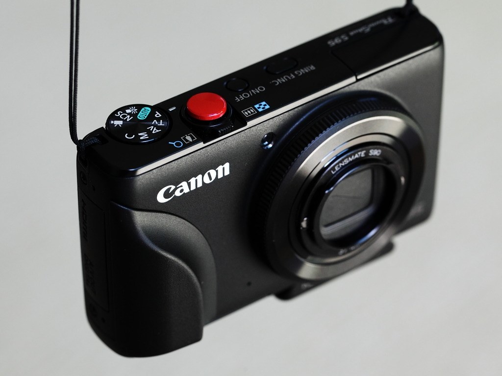 S95専用カスタムグリップ』 CANON PowerShot S95 のクチコミ掲示板