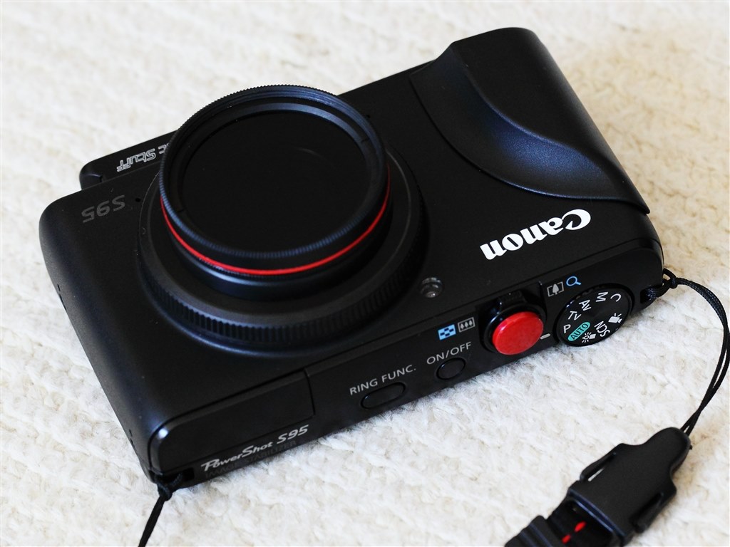 S95専用カスタムグリップ』 CANON PowerShot S95 のクチコミ掲示板