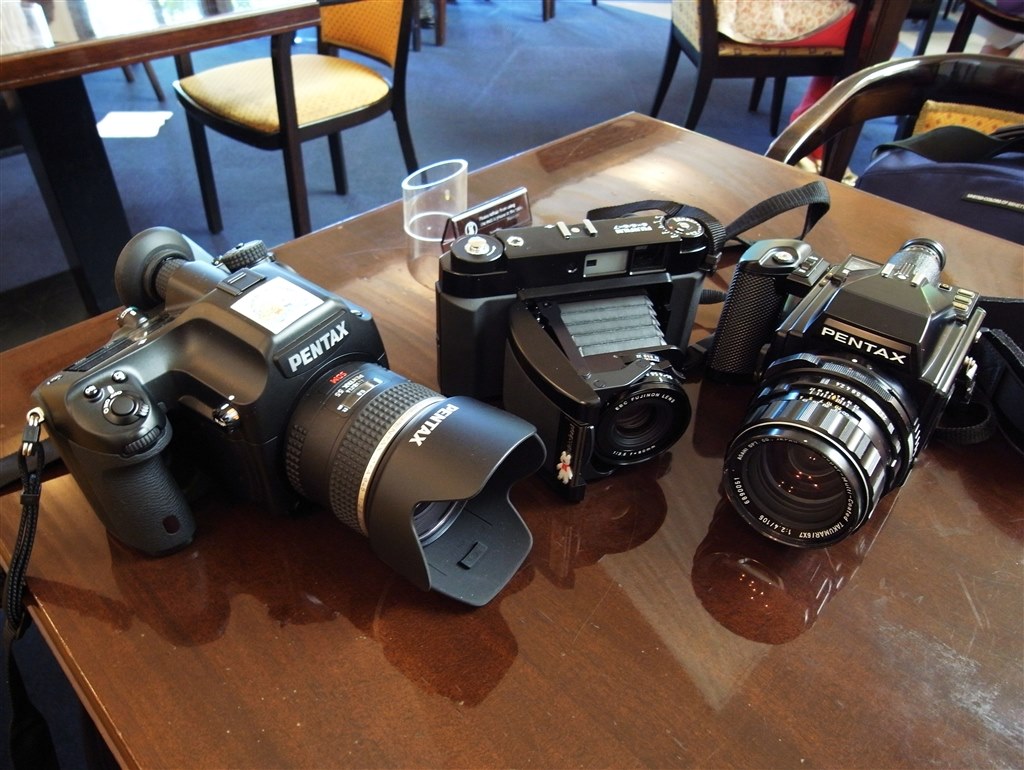 PENTAX 初代645本体とレンズおまけ付き