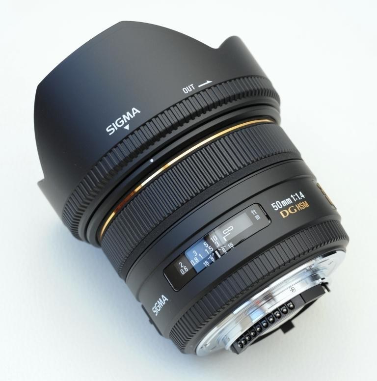 外装変更？』 シグマ 50mm F1.4 EX DG HSM (ﾆｺﾝ用) のクチコミ