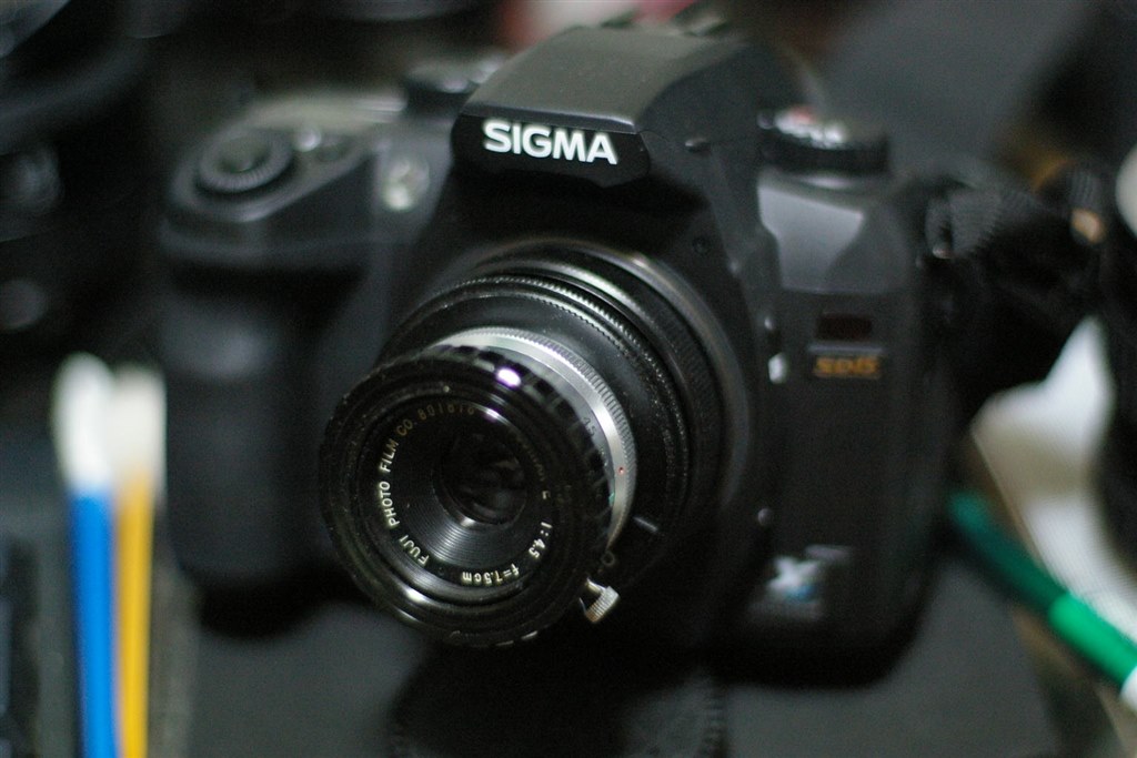 こんなレンズも使えました。』 シグマ SD15 ボディ のクチコミ