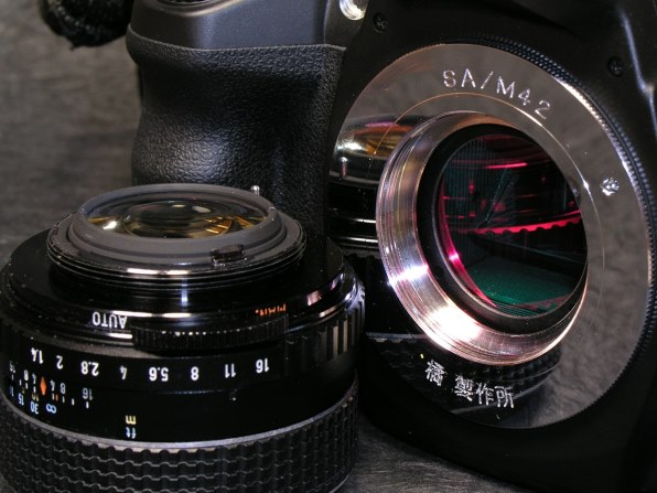 こんなレンズも使えました。』 シグマ SD15 ボディ のクチコミ こんなレンズも使えました。』 シグマ SD15 ボディ のクチコミ