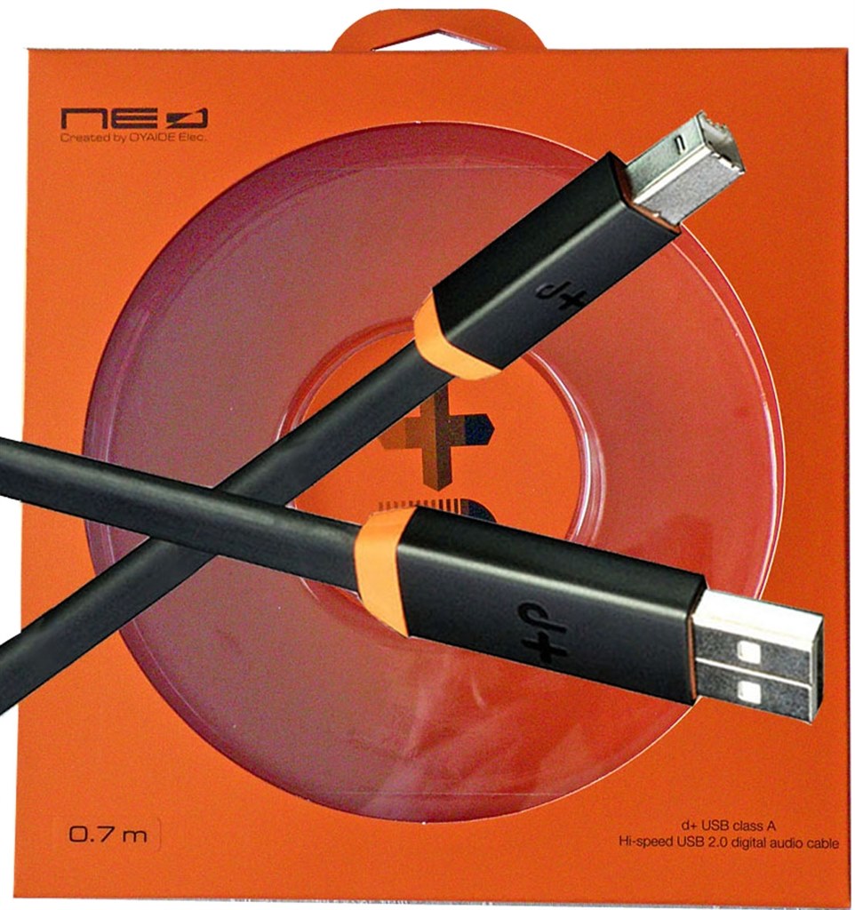 OYAIDE USBケーブル　d+class S PCOCC OYAIDE USBケーブル d+class S PCOCC（d+USB class A v2 /1.0