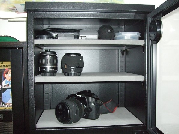 HAKUBA 防湿庫 E-ドライボックス HA−105MK2 ハクバ E-ドライボックス HA-105投稿画像・動画 - 価格.com